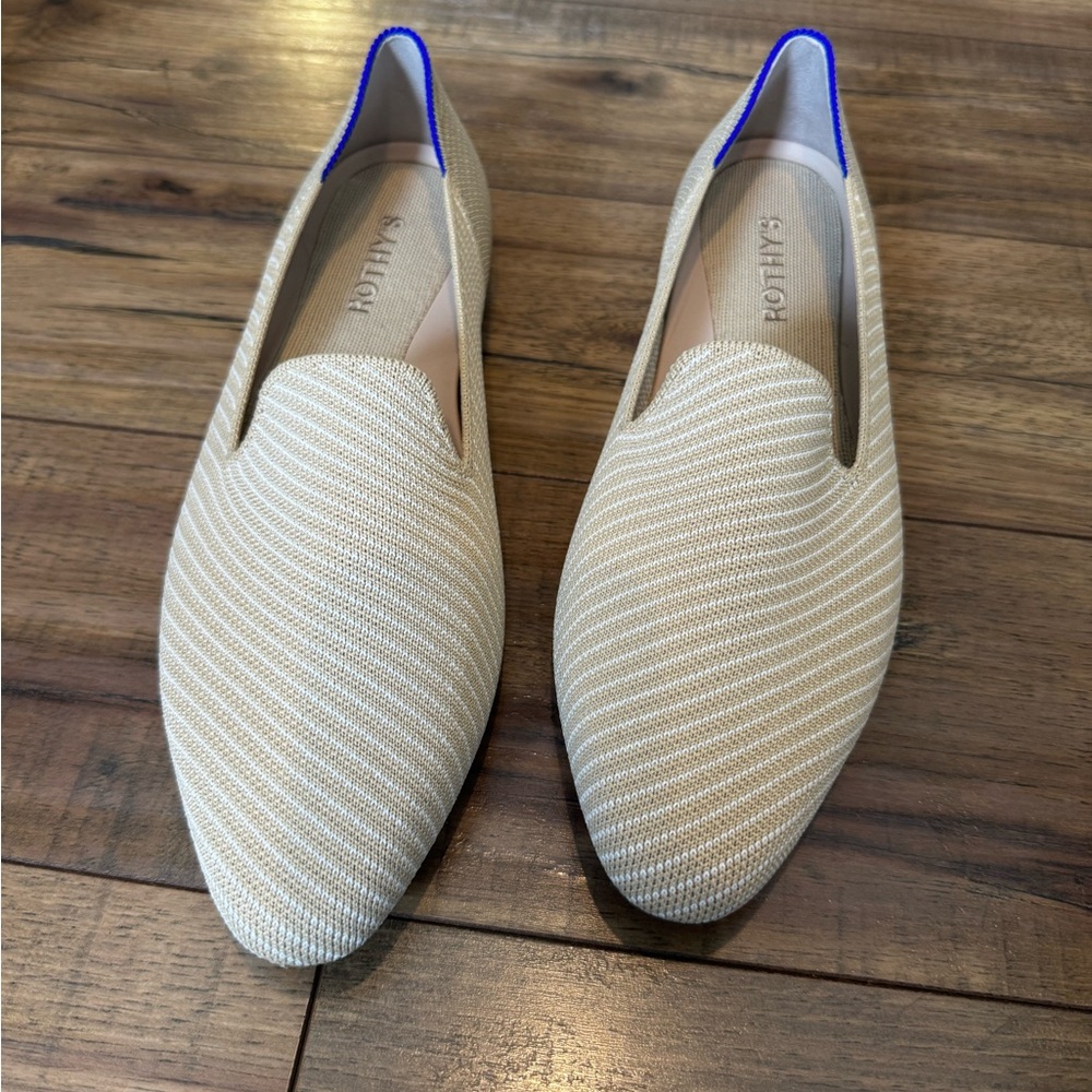 Rothy's The Almond Loafer -
Chai Twill Size 9 - Picture 3 of 7